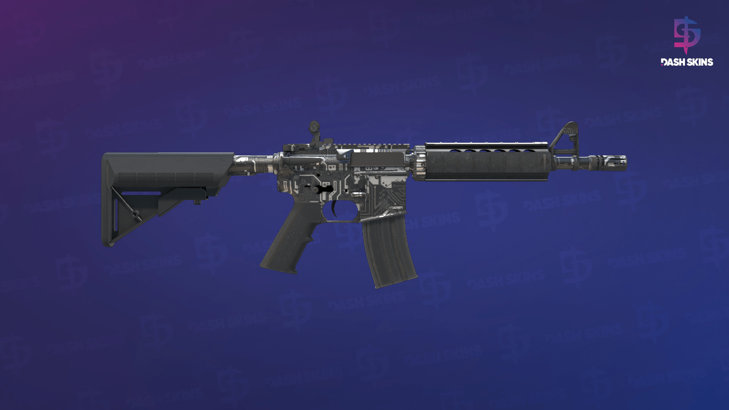 M4A4 | Mainframe (Factory New) - Backside Screenshot