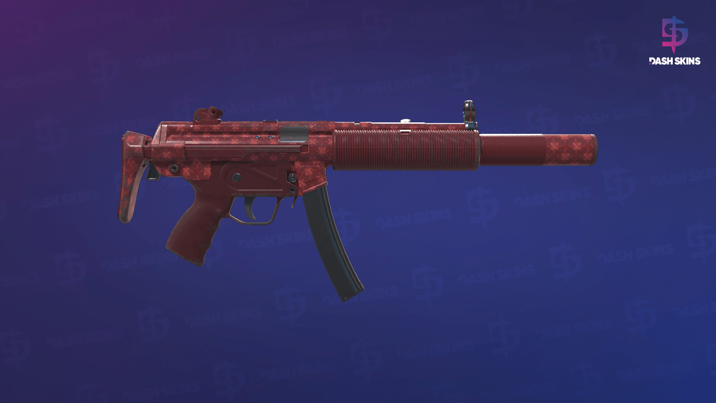 MP5-SD | Picnic (Minimal Wear) - Backside Screenshot