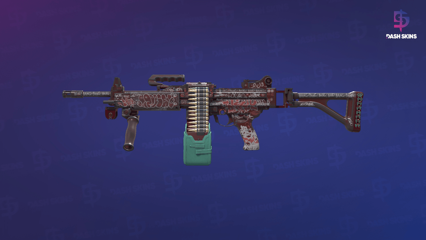 Negev | Wall Bang (Field-Tested) - Frontside Screenshot