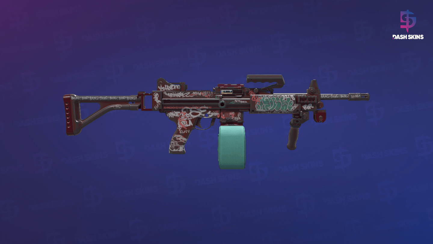 Negev | Wall Bang (Field-Tested) - Backside Screenshot