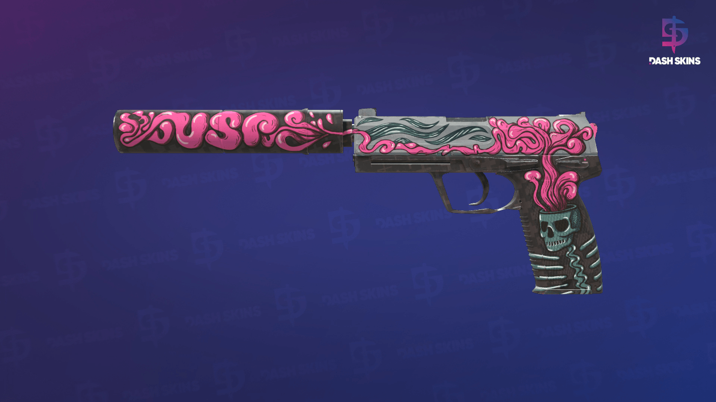USP-S | Cortex (Minimal Wear) - Frontside Screenshot