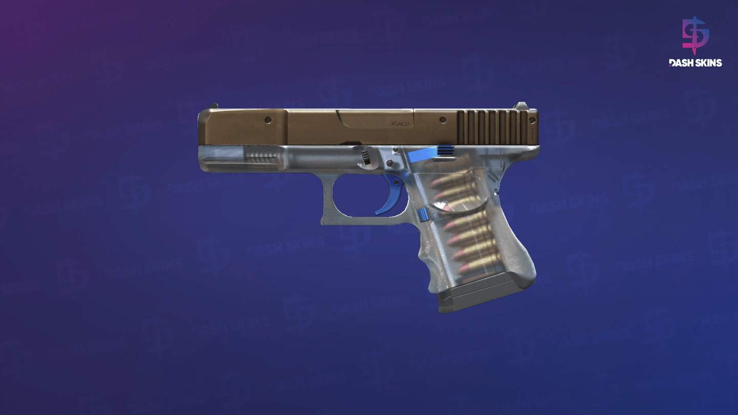 Glock-18 | Clear Polymer (Field-Tested) - Frontside Screenshot