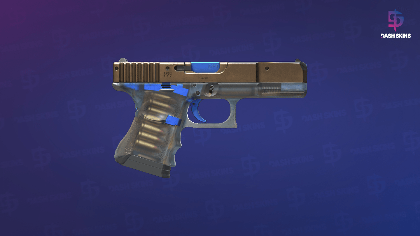 Glock-18 | Clear Polymer (Field-Tested) - Backside Screenshot