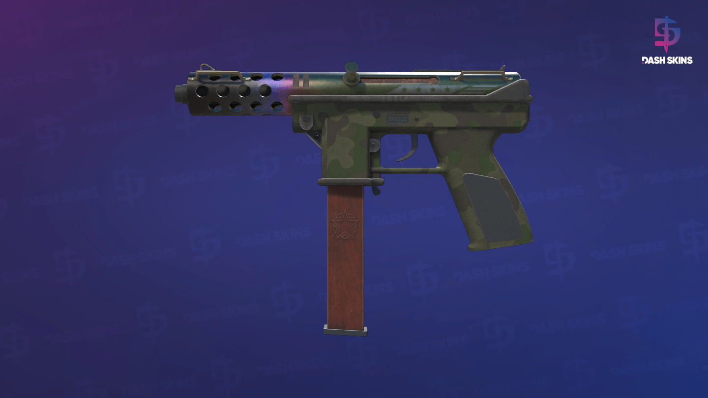 Tec-9 | Fubar (Field-Tested) - Frontside Screenshot