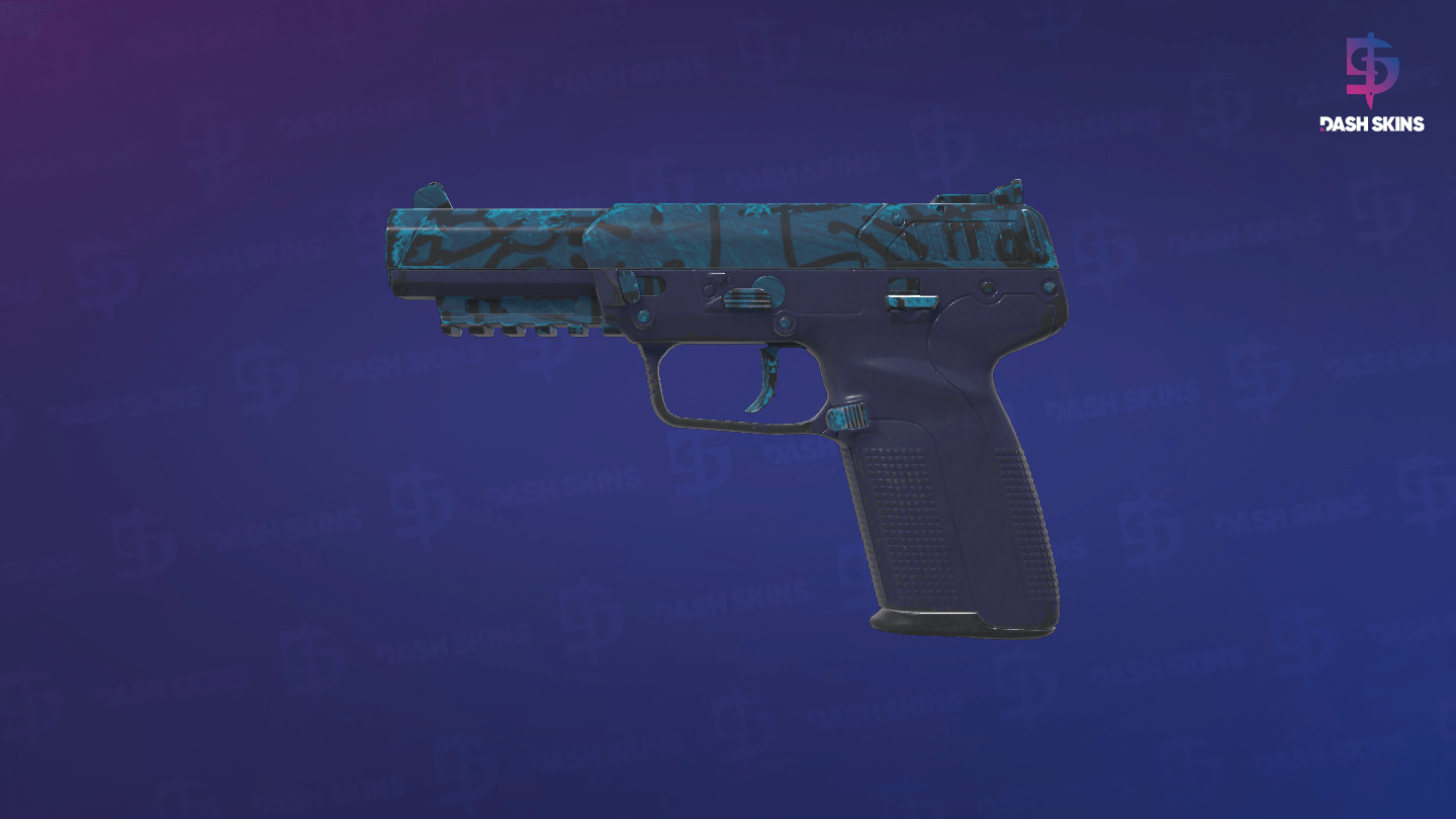 Five-SeveN | Midnight Paintover (Field-Tested) - Frontside Screenshot