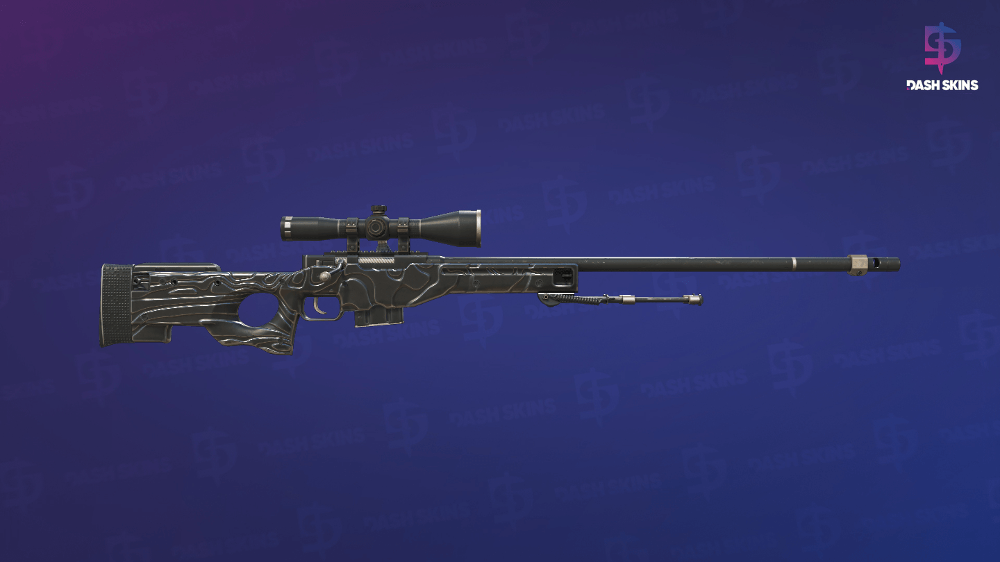 AWP | Black Nile (Field-Tested) - Backside Screenshot