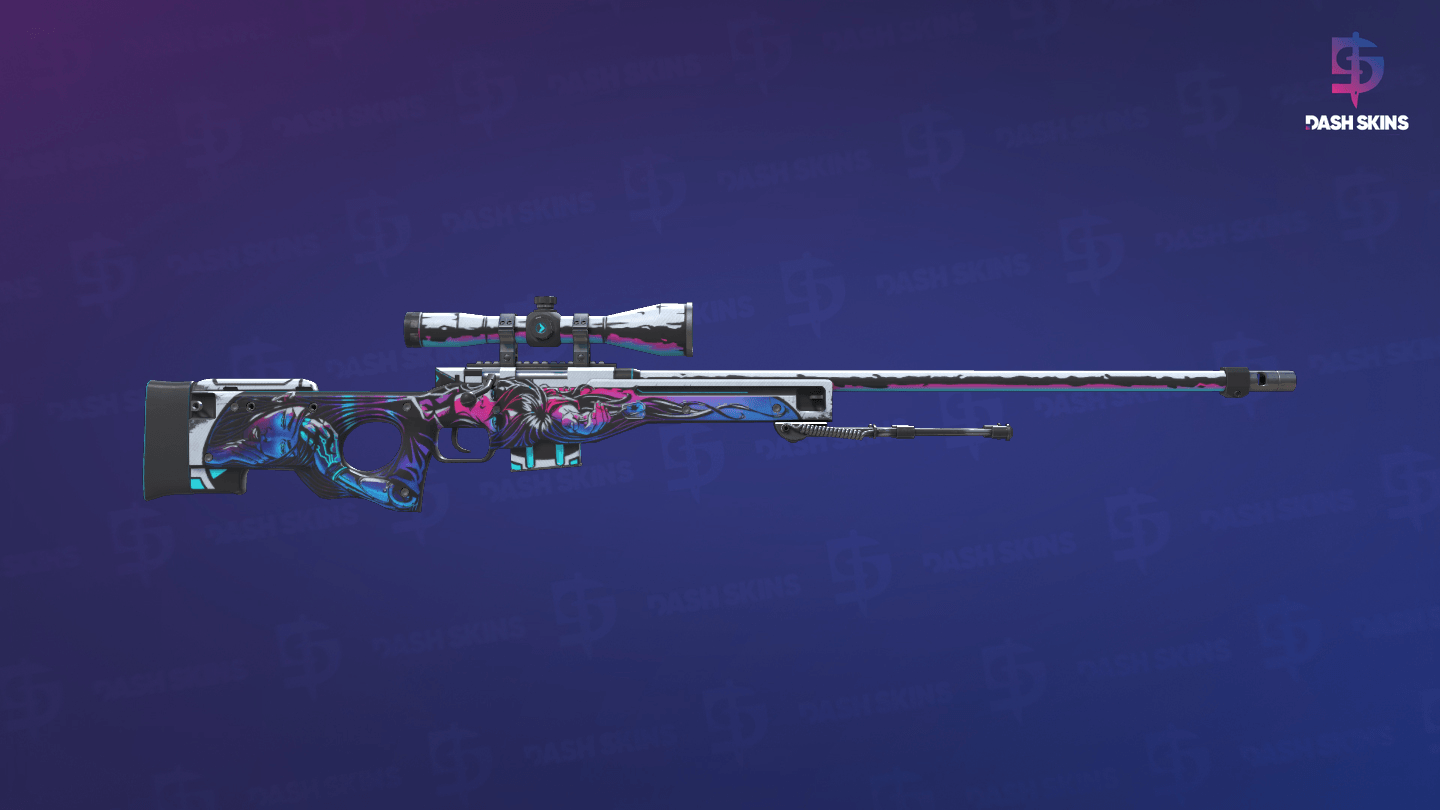 AWP | Neo-Noir (Field-Tested) - Backside Screenshot