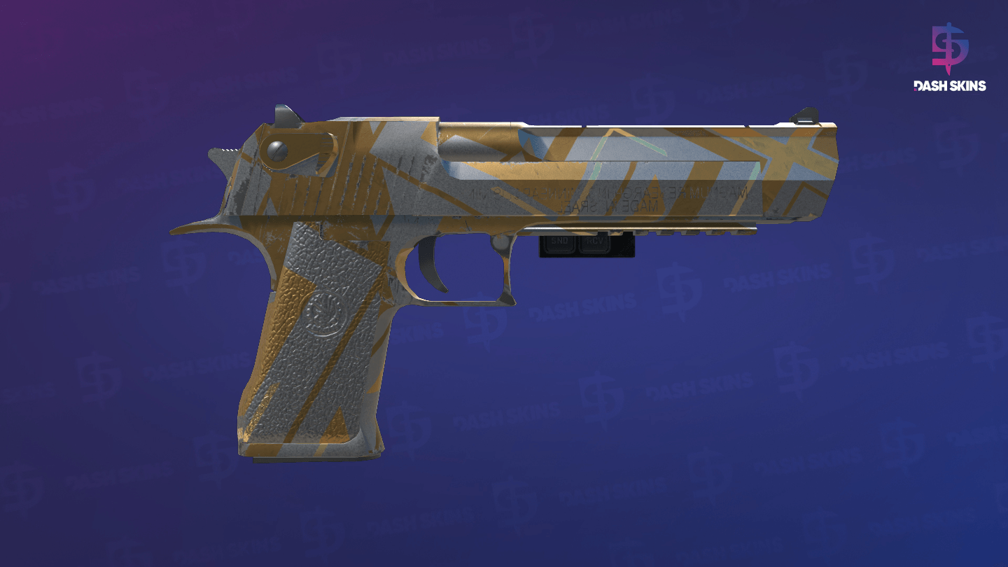 StatTrak™ Desert Eagle | Bronze Deco (Minimal Wear) - Backside Screenshot
