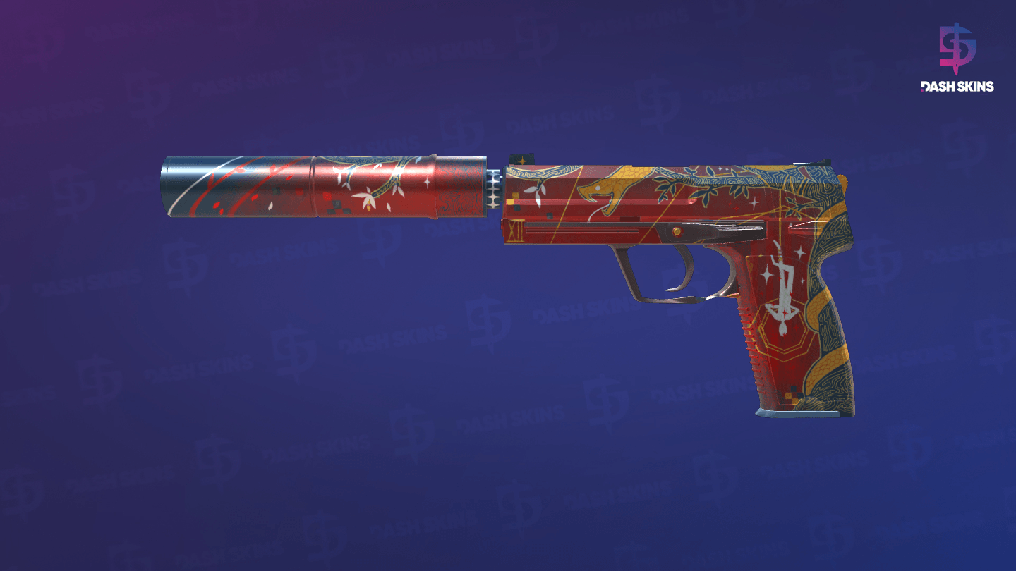 USP-S | The Traitor (Minimal Wear) - Frontside Screenshot