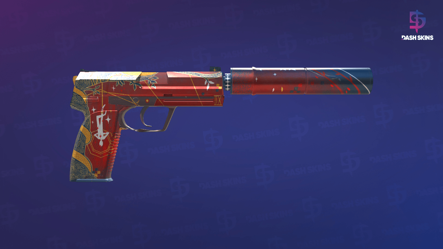 USP-S | The Traitor (Minimal Wear) - Backside Screenshot
