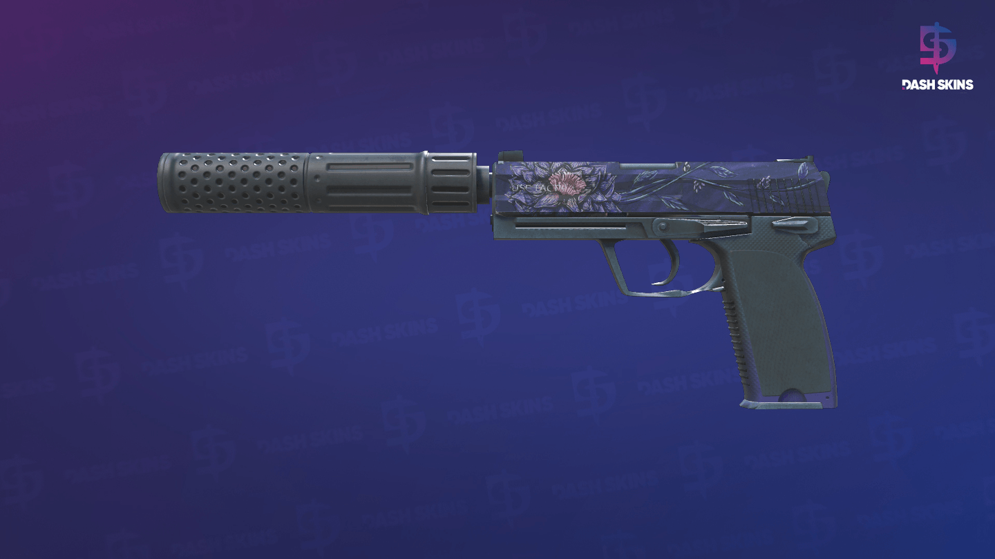 USP-S | Black Lotus (Field-Tested) - Frontside Screenshot