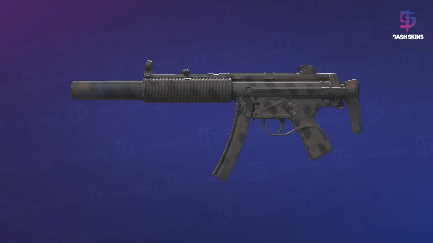 MP5-SD | Dirt Drop (Field-Tested) - Frontside Screenshot