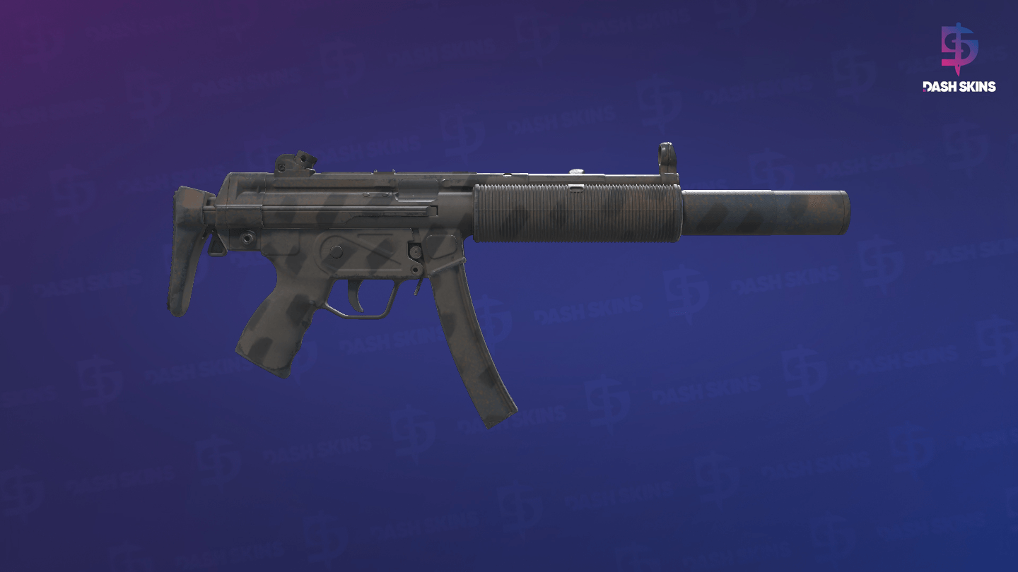 MP5-SD | Dirt Drop (Field-Tested) - Backside Screenshot