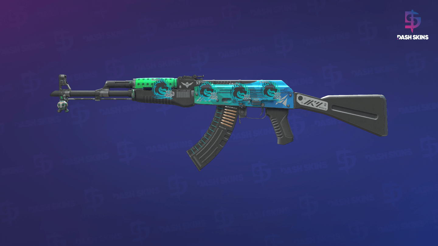AK-47 | Ice Coaled (Field-Tested) - Frontside Screenshot