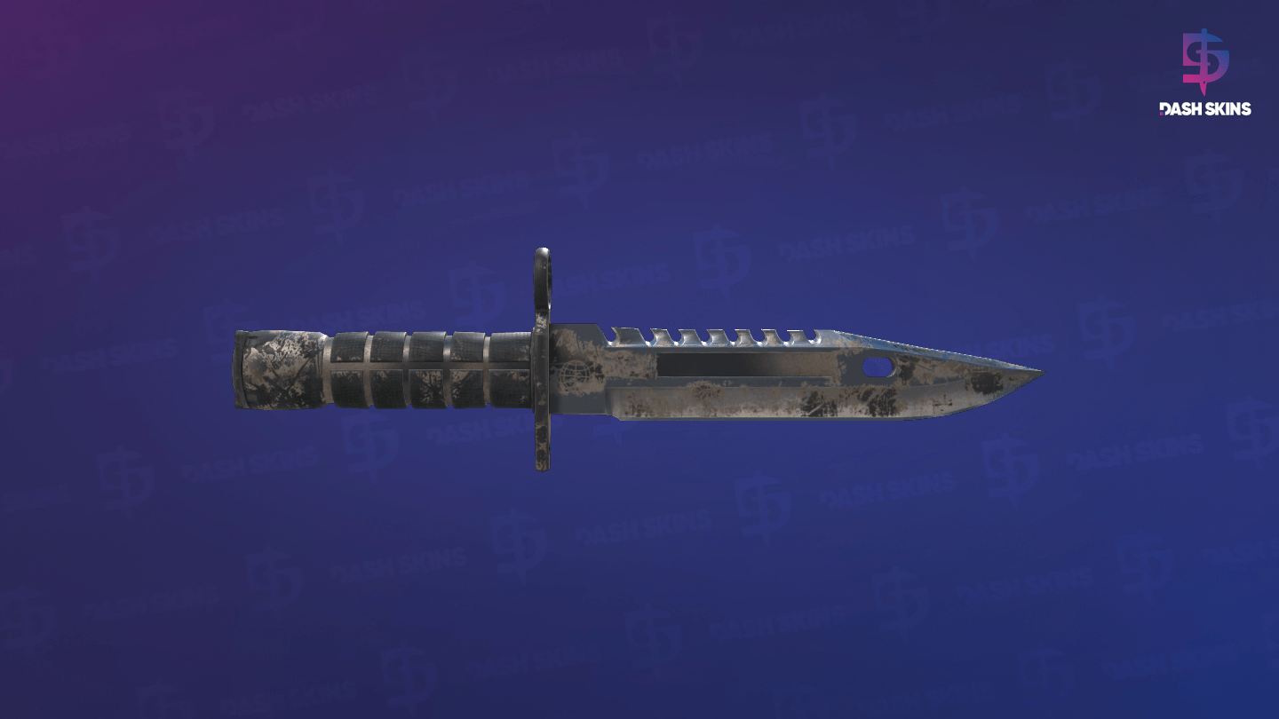 ★ M9 Bayonet | Scorched (Battle-Scarred) - Frontside Screenshot