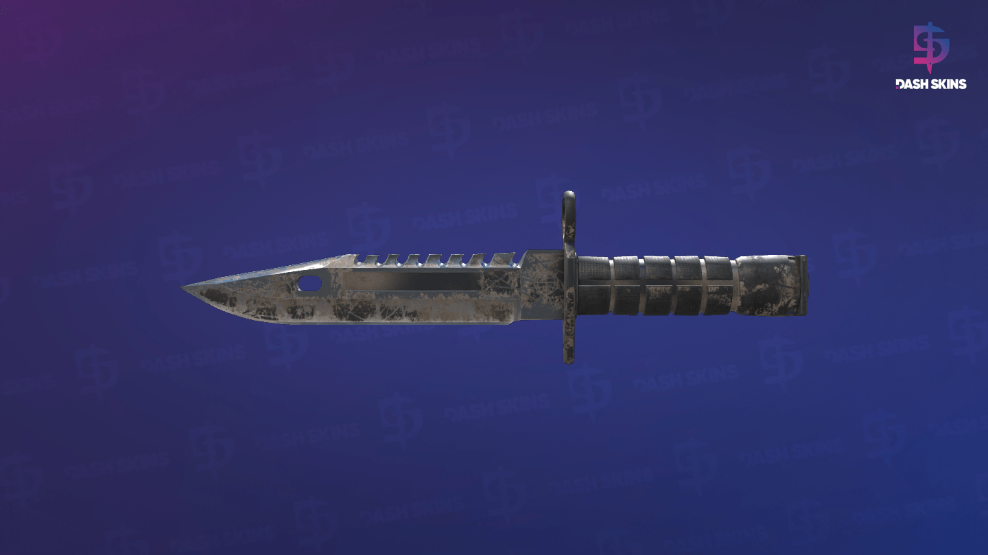 ★ M9 Bayonet | Scorched (Battle-Scarred) - Backside Screenshot