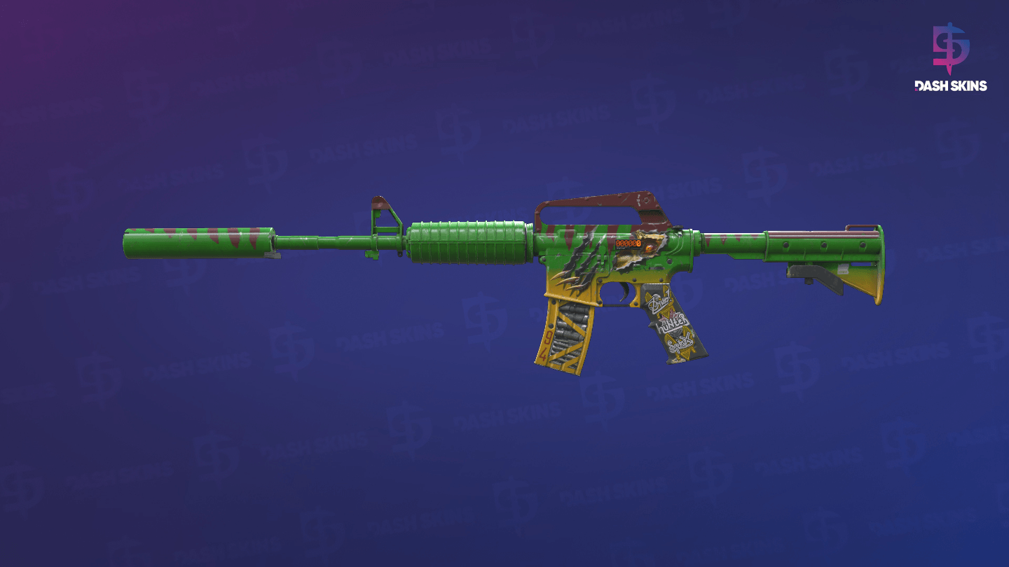 StatTrak™ M4A1-S | Emphorosaur-S (Factory New) - Frontside Screenshot