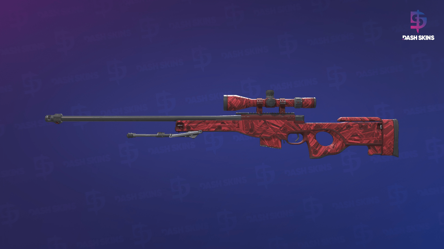 AWP | Exothermic (Field-Tested) - Frontside Screenshot