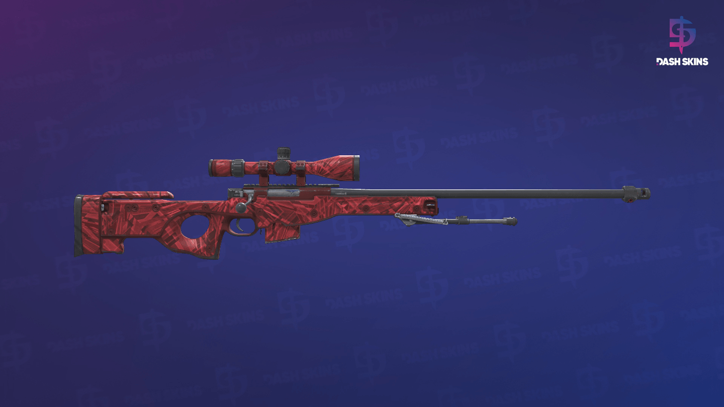 AWP | Exothermic (Field-Tested) - Backside Screenshot