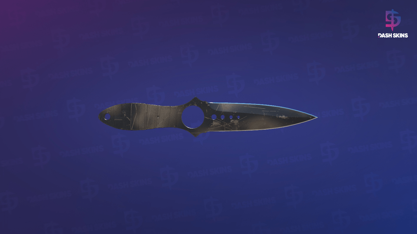 ★ Skeleton Knife | Scorched (Battle-Scarred) - Frontside Screenshot