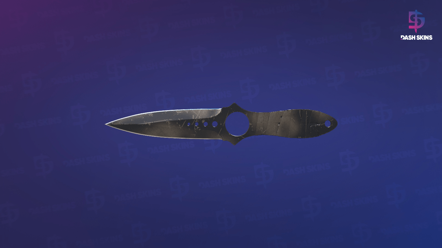 ★ Skeleton Knife | Scorched (Battle-Scarred) - Backside Screenshot