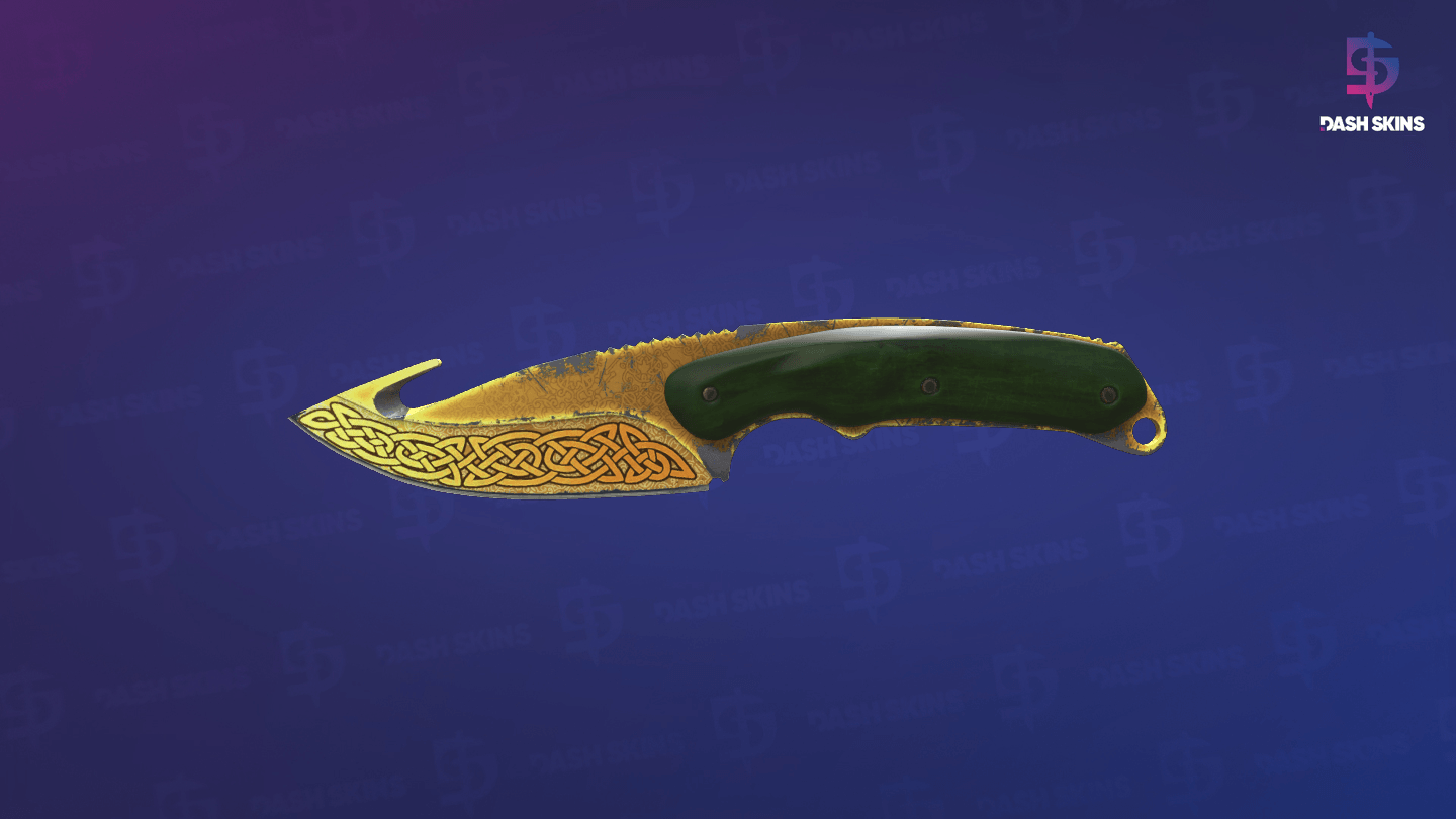 ★ Gut Knife | Lore (Field-Tested) - Backside Screenshot