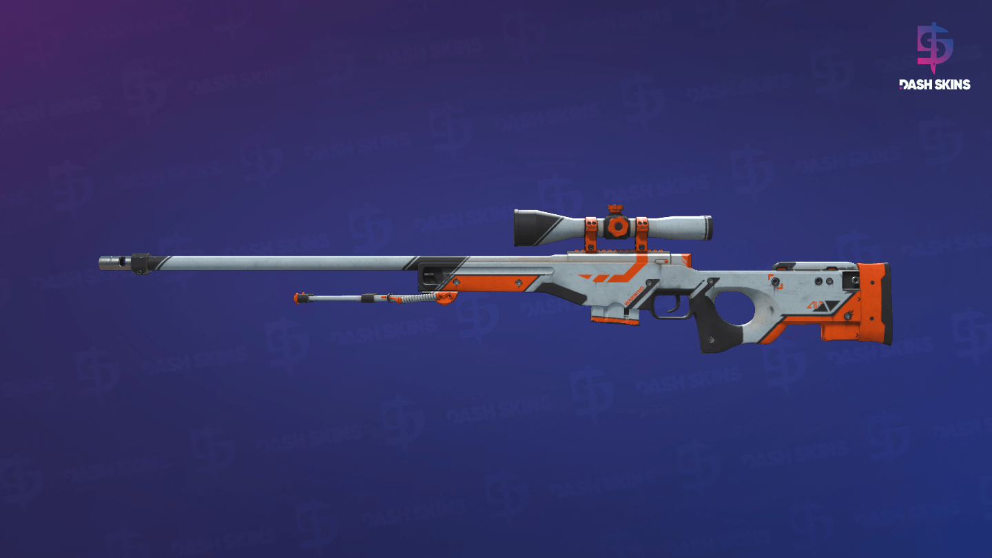 AWP | Asiimov (Field-Tested) - Frontside Screenshot