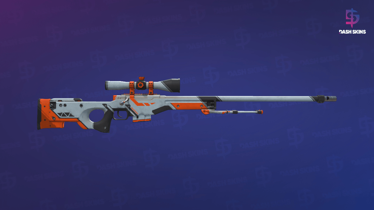 AWP | Asiimov (Field-Tested) - Backside Screenshot