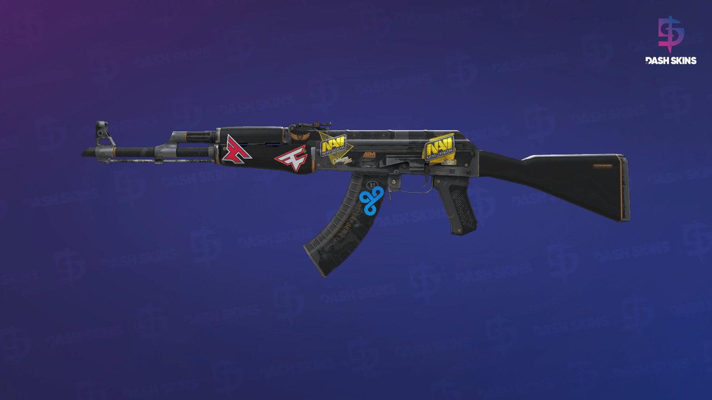 AK-47 | Elite Build (Field-Tested) - Frontside Screenshot