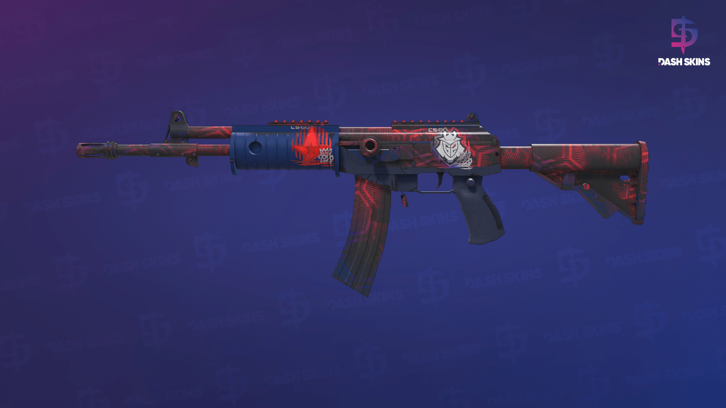 Galil AR | Signal (Minimal Wear) - Frontside Screenshot