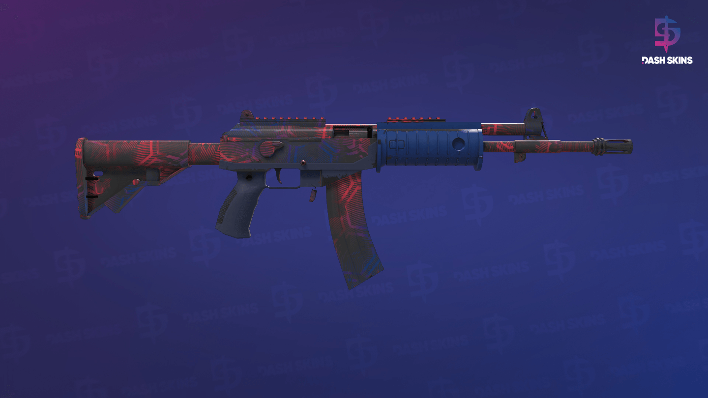 Galil AR | Signal (Minimal Wear) - Backside Screenshot