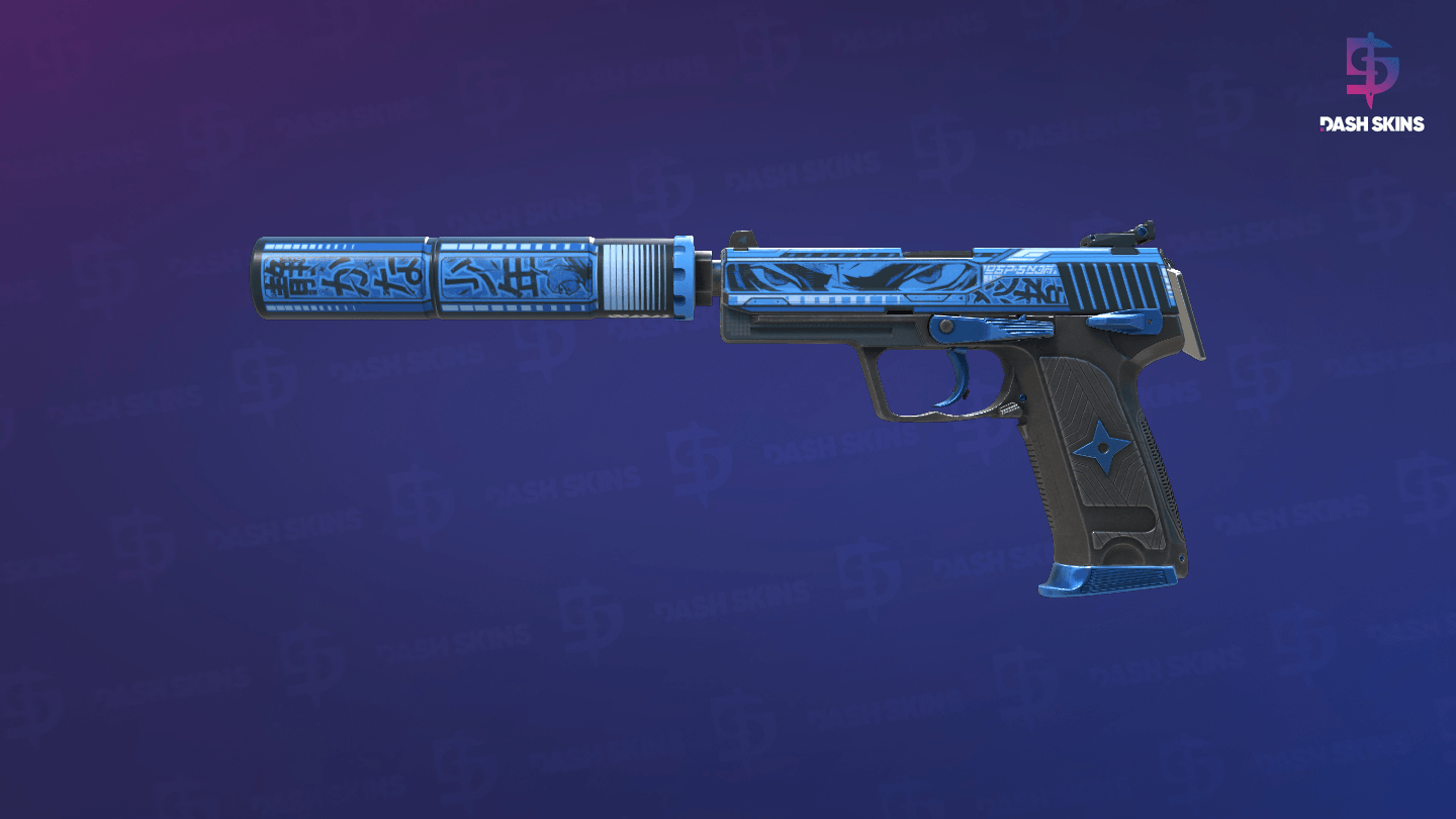 USP-S | Silent Shot (Minimal Wear) - Frontside Screenshot
