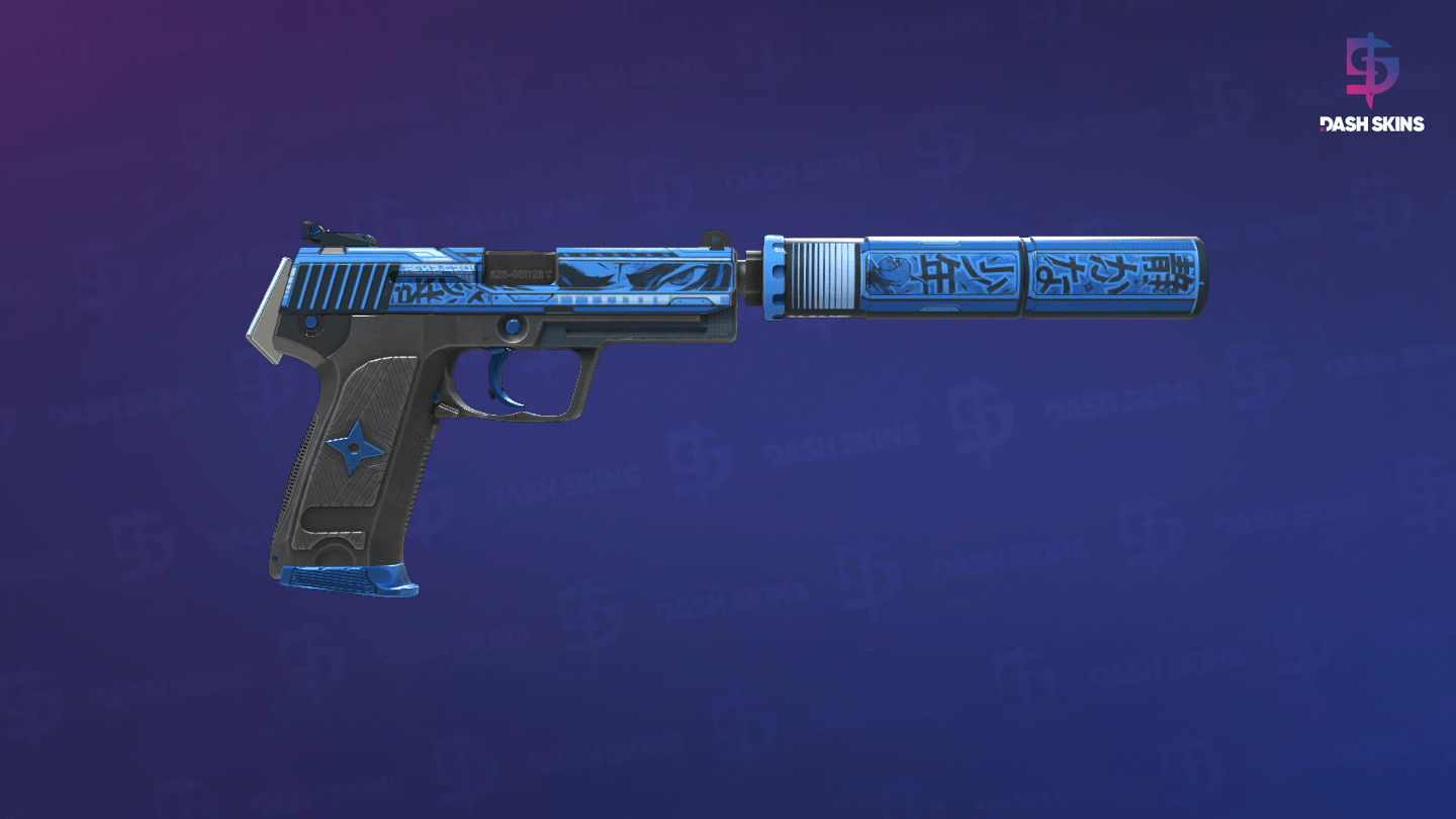 USP-S | Silent Shot (Minimal Wear) - Backside Screenshot