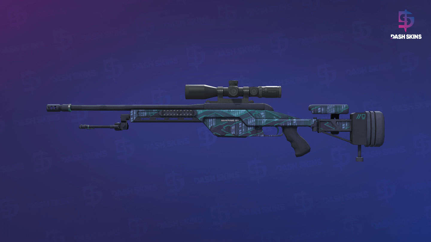 SSG 08 | Mainframe 001 (Field-Tested) - Frontside Screenshot