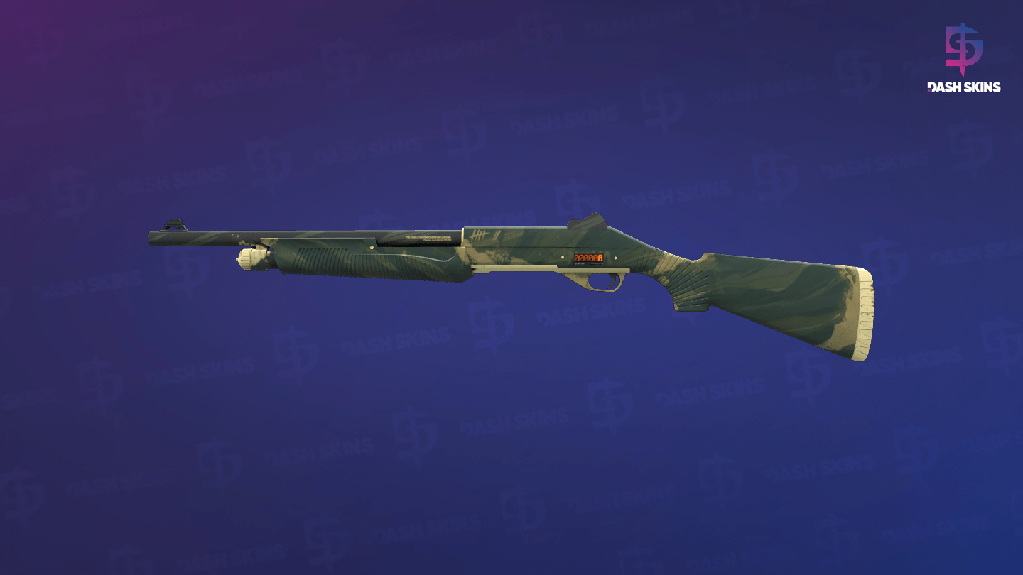 StatTrak™ Nova | Ranger (Field-Tested) - Frontside Screenshot
