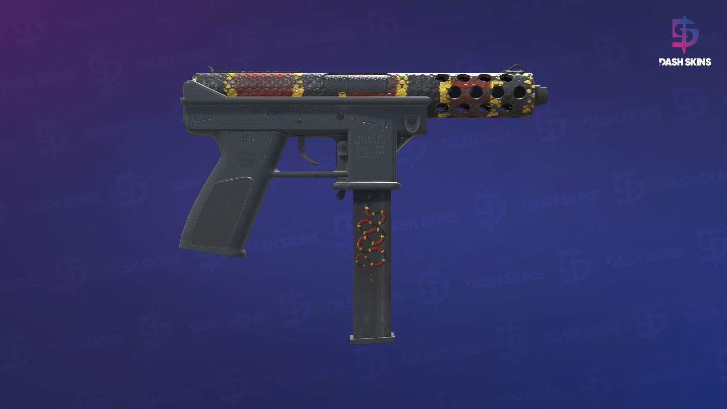 Tec-9 | Snek-9 (Field-Tested) - Backside Screenshot