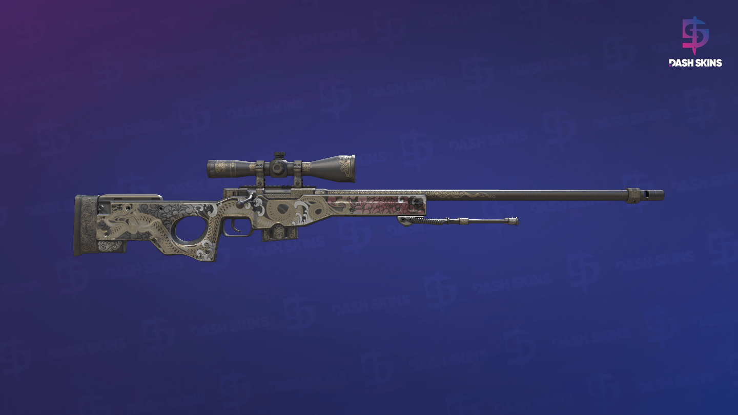 AWP | Duality (Factory New) - Backside Screenshot