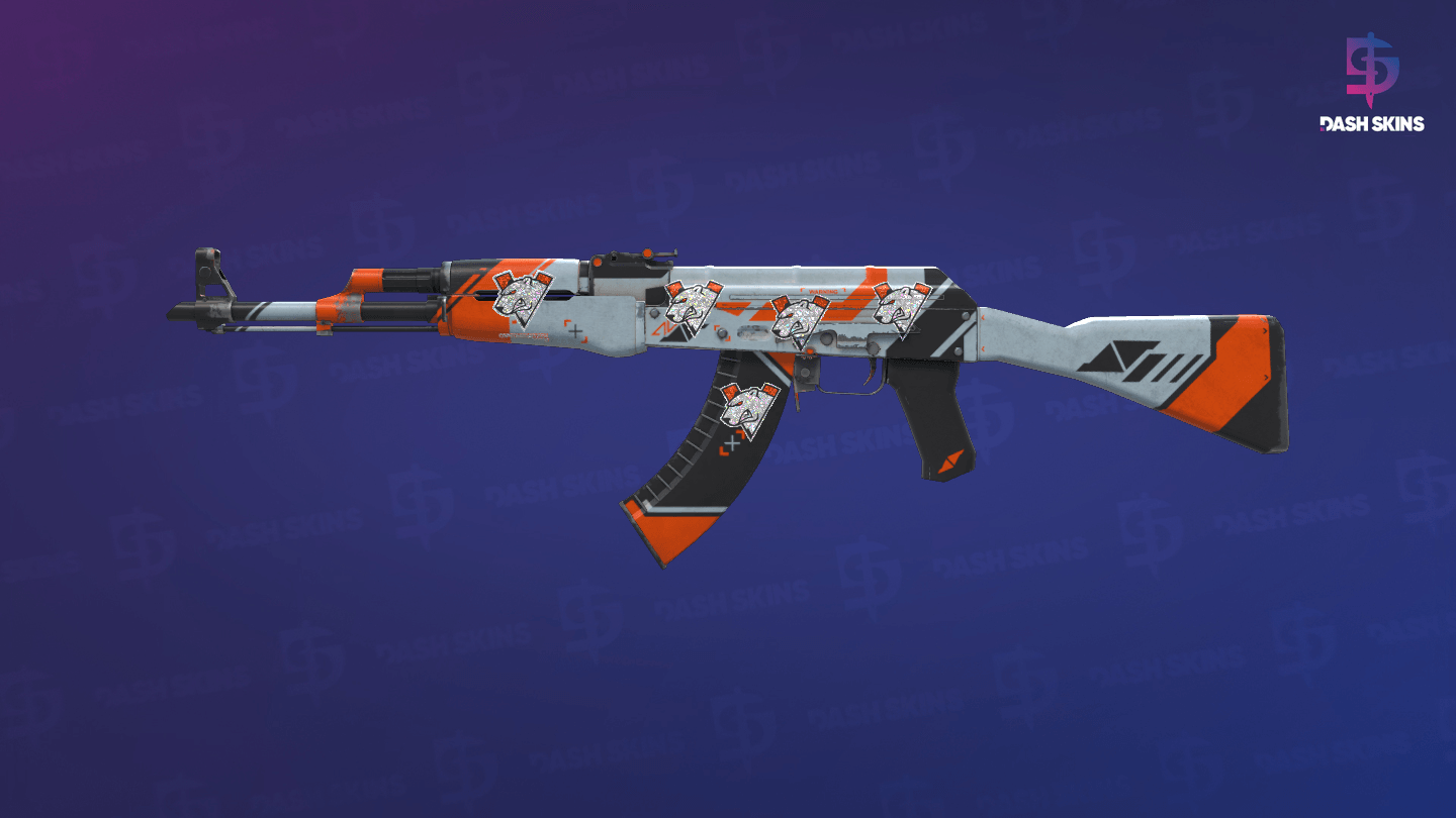AK-47 | Asiimov (Field-Tested) - Frontside Screenshot