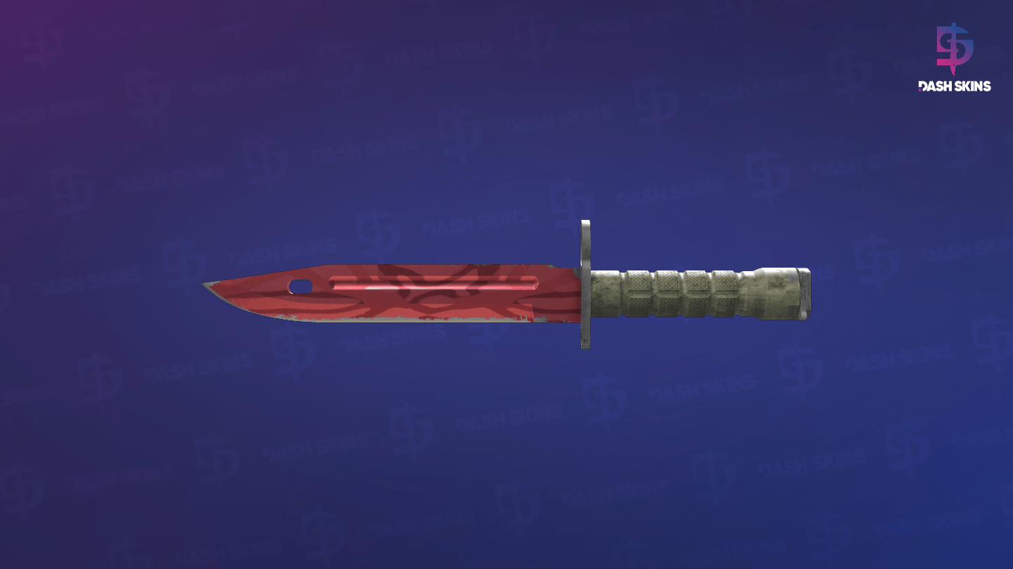 ★ Bayonet | Slaughter (Minimal Wear) - Backside Screenshot