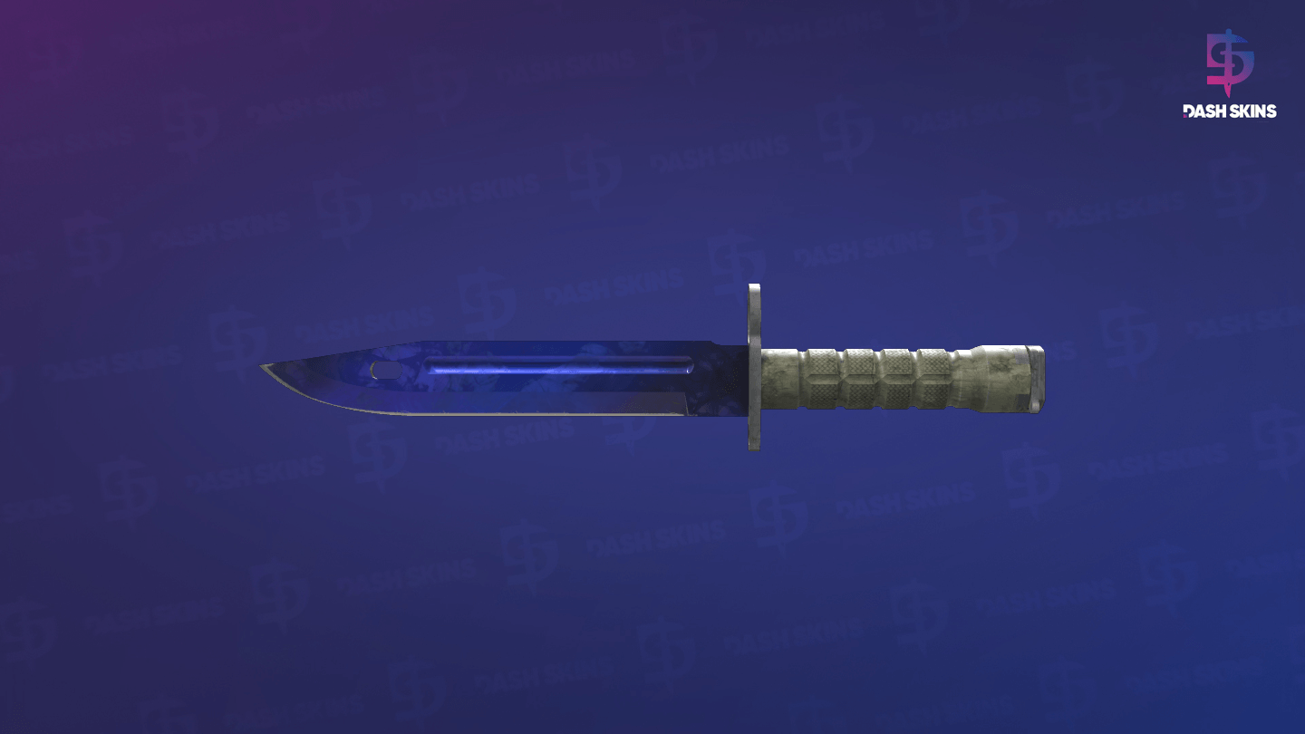 ★ Bayonet | Doppler (Factory New) - Backside Screenshot