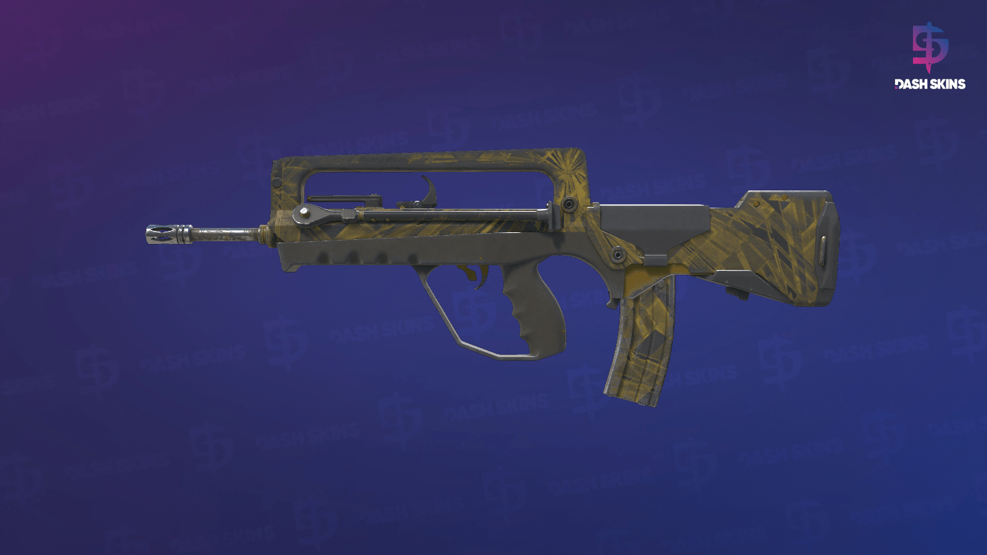 FAMAS | Byproduct (Field-Tested) - Frontside Screenshot