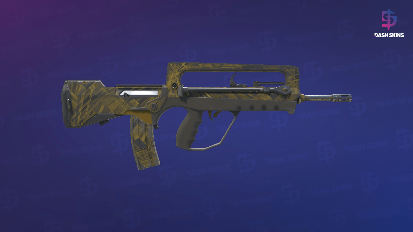 FAMAS | Byproduct (Field-Tested) - Backside Screenshot