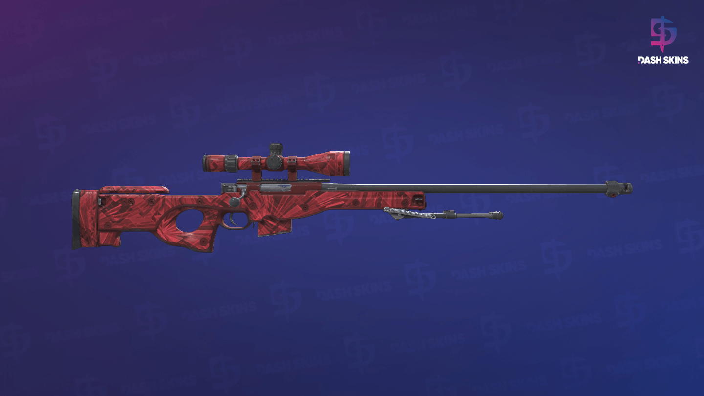 AWP | Exothermic (Field-Tested) - Backside Screenshot