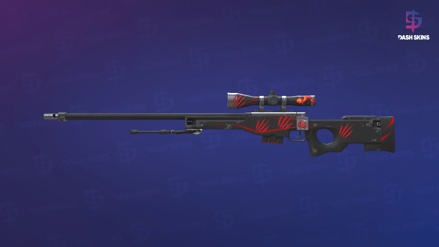 AWP | Redline (Field-Tested) - Frontside Screenshot