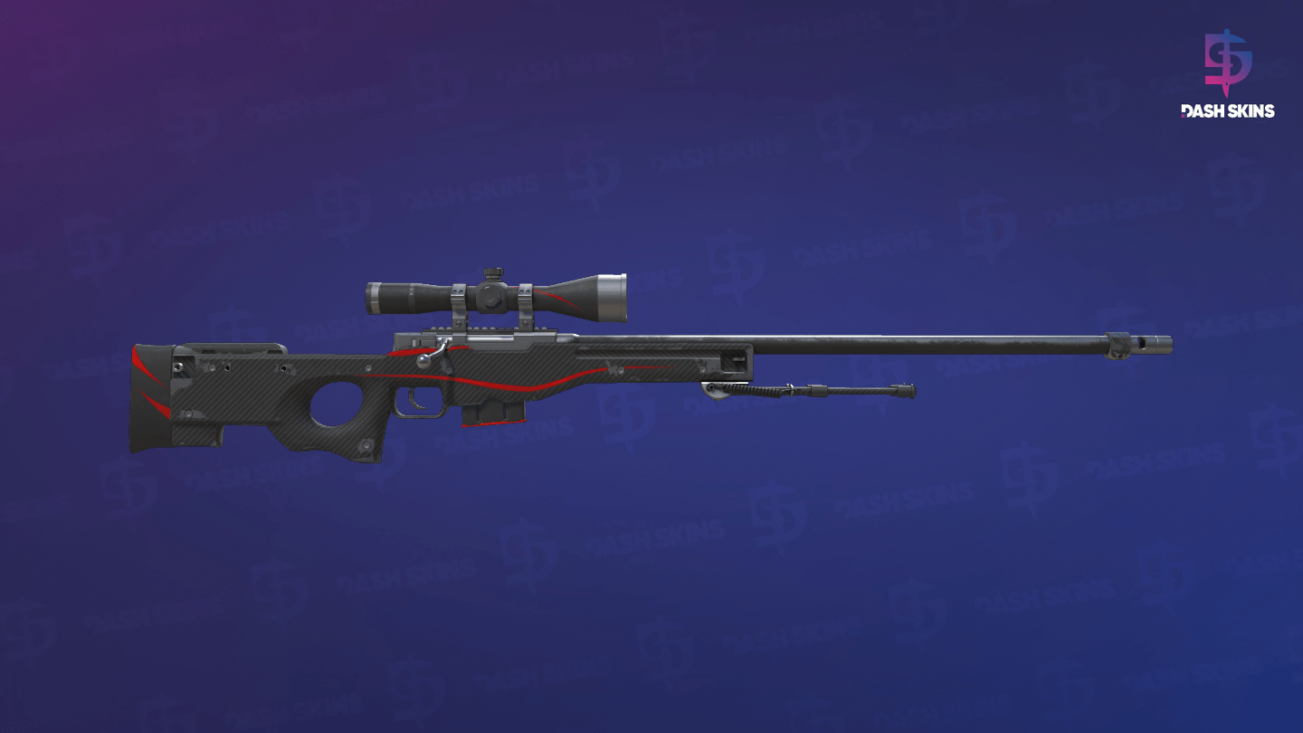 AWP | Redline (Field-Tested) - Backside Screenshot