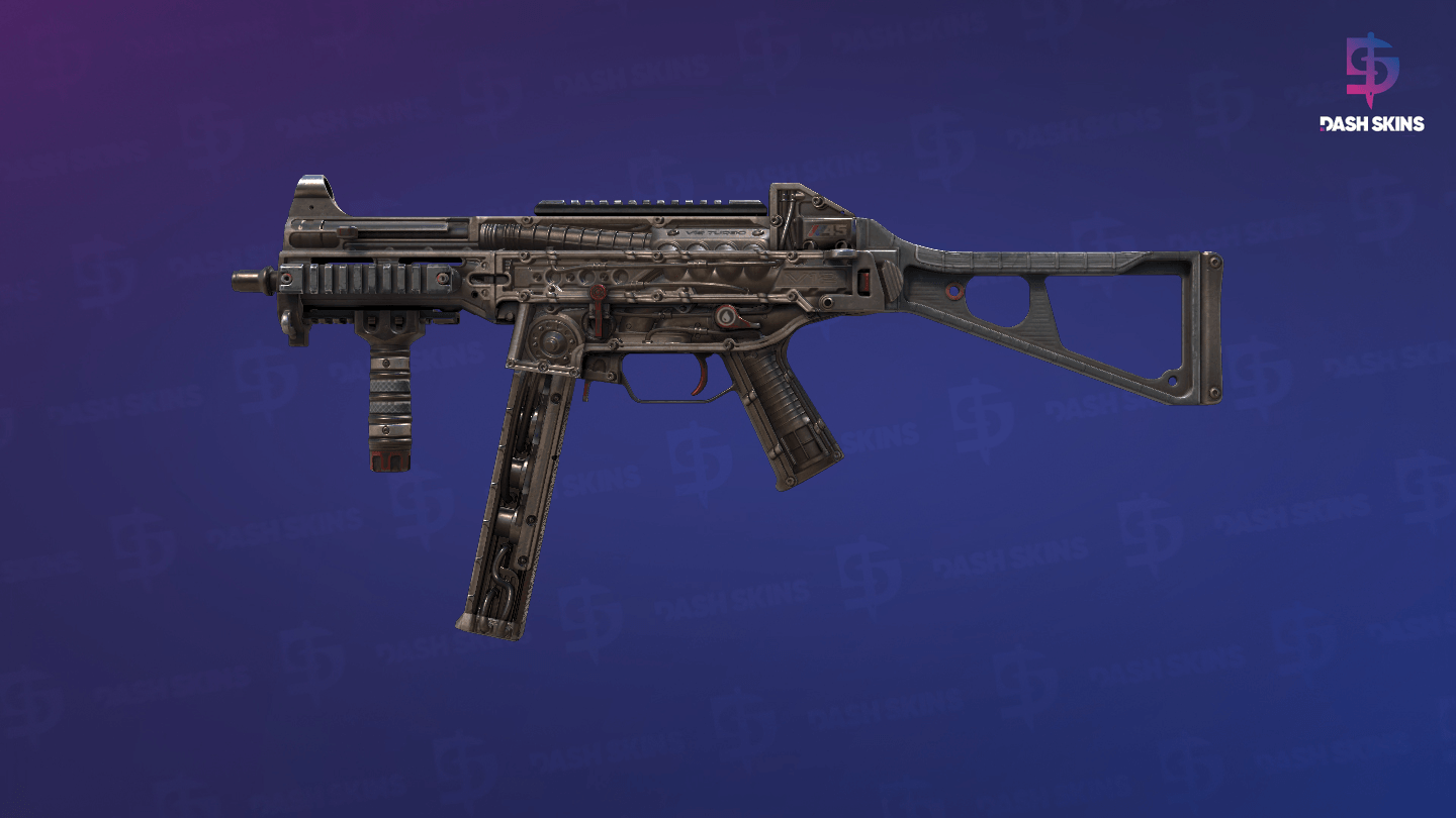 UMP-45 | Motorized (Battle-Scarred) - Frontside Screenshot
