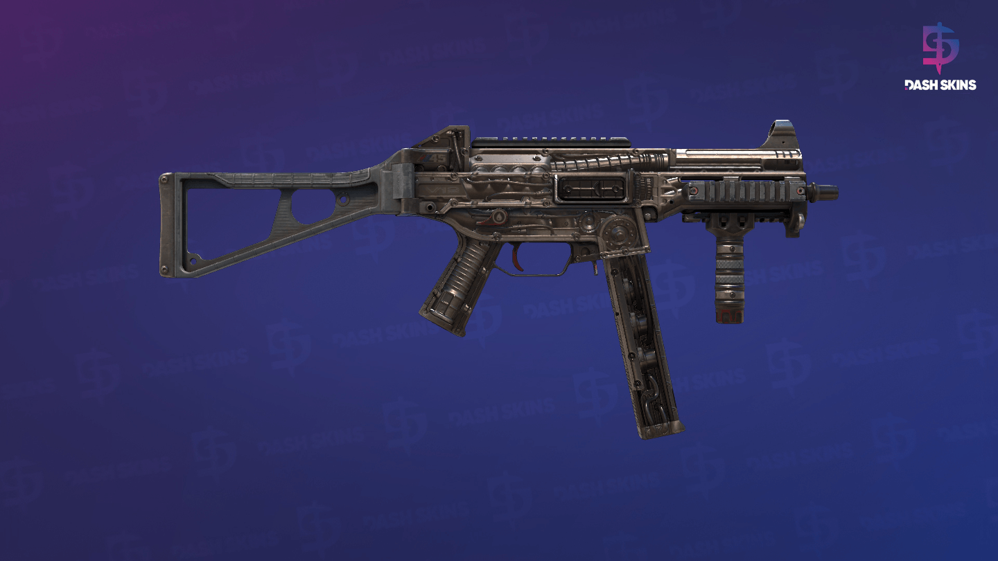 UMP-45 | Motorized (Battle-Scarred) - Backside Screenshot