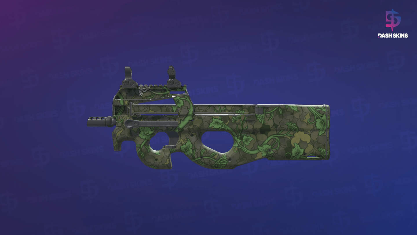 P90 | Verdant Growth (Minimal Wear) - Frontside Screenshot