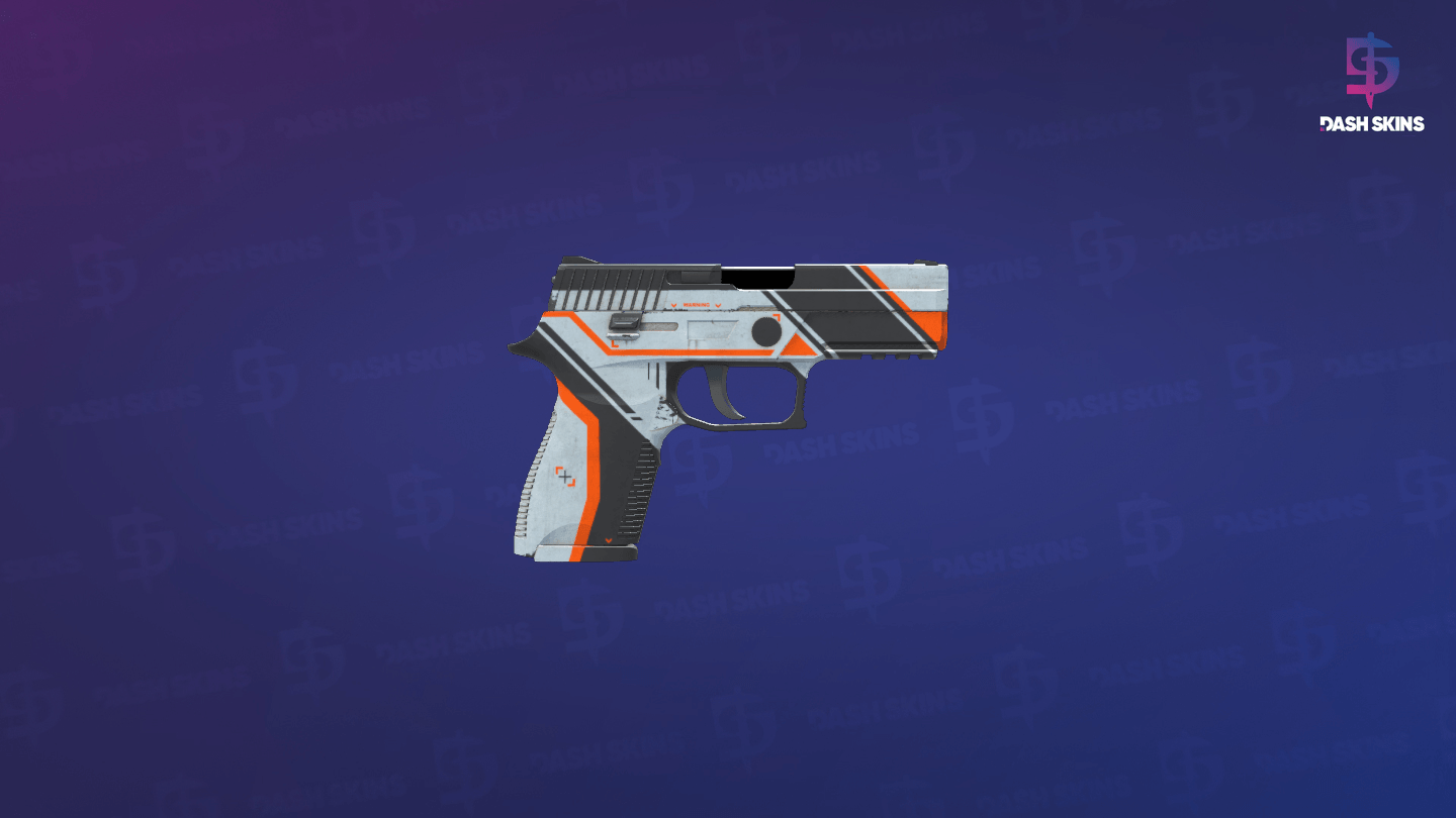 P250 | Asiimov (Field-Tested) - Backside Screenshot