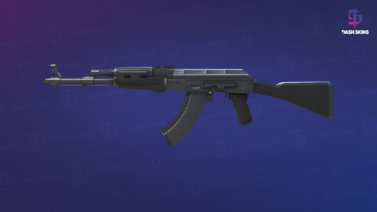 AK-47 | Tons de Preto - Frontside Screenshot